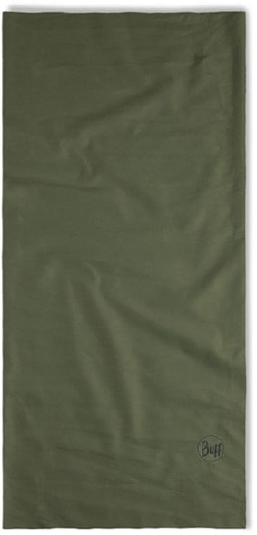 EcoShield Cooling Neck Gaiter in outdoor setting, showing UV protection features.