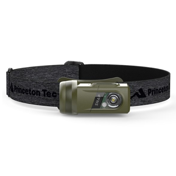 Versatile 450 Lumen Waterproof LED Headlamp in action during a camping trip.