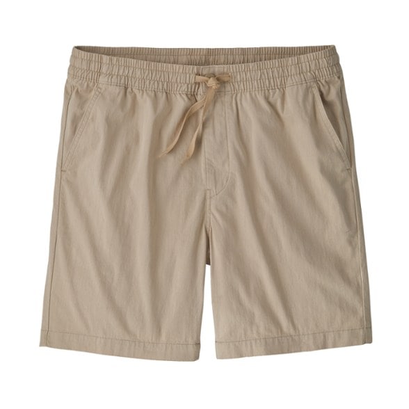 Close-up of Nomader Adventure Volley Shorts, highlighting the fabric and pockets.