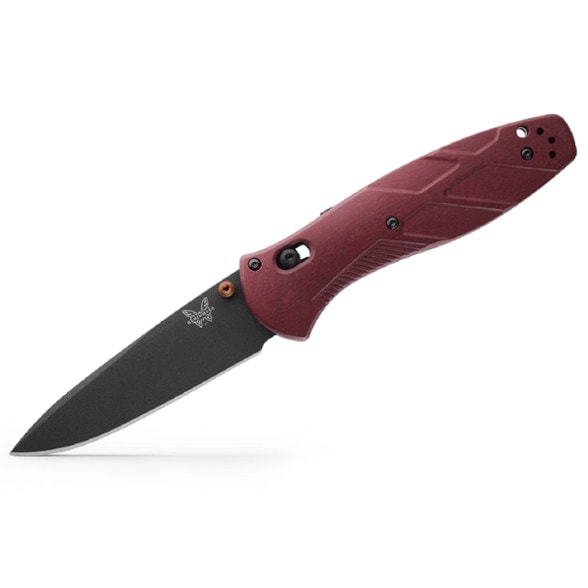 Close-up of the Barrage Tactical Folding Knife showcasing the CPM-S30V blade.