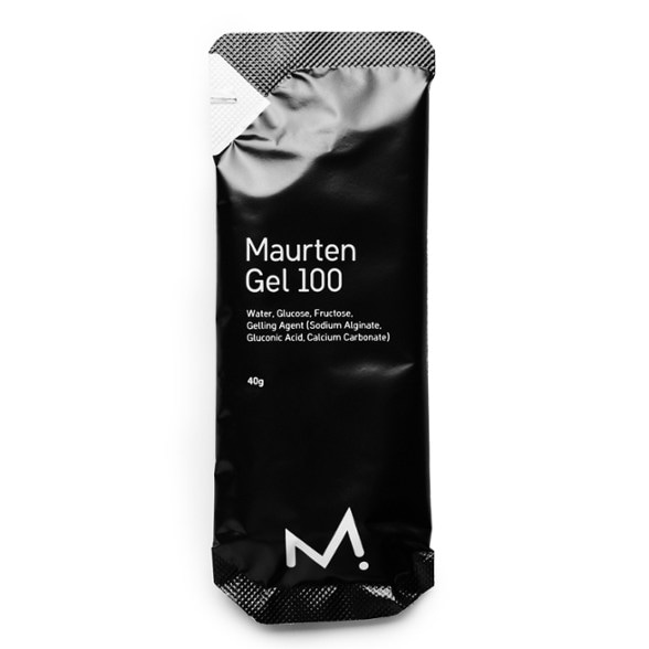 Hydrogel Performance Energy Gel sachet with nutritional info on the back, ideal for multisport athletes.