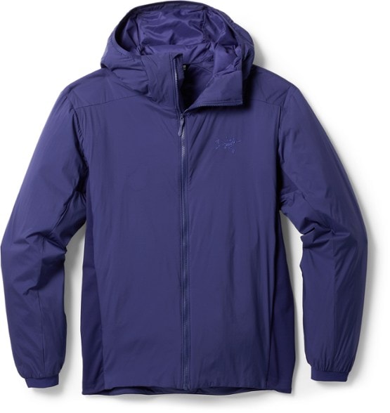 Arc'teryx Atom Packable Insulated Jacket showcasing wind-resistant features