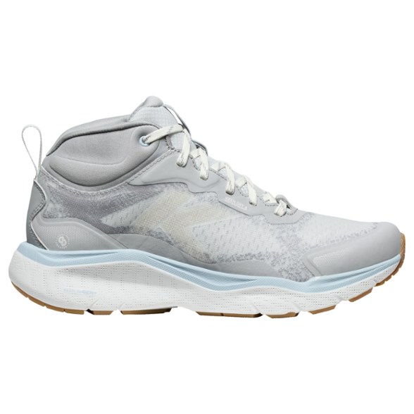 TrailBlaze Women's Waterproof Hiking Boots showcasing side profile