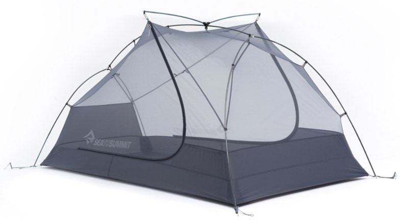 Telos TR2 Adventure Tent interior view highlighting spaciousness and ventilation.