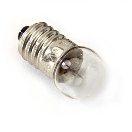 Petzl Saxo standard replacement bulb in packaging, ideal for headlamp accessories.