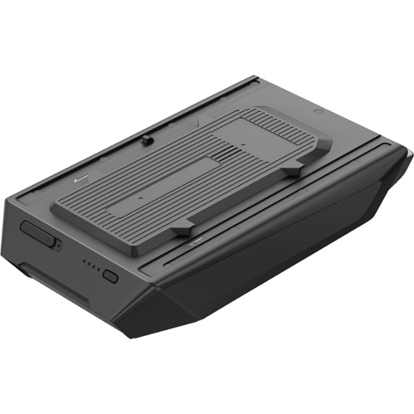 EcoFlow WAVE 3 Power Pack side view, showcasing its portable design for camping.