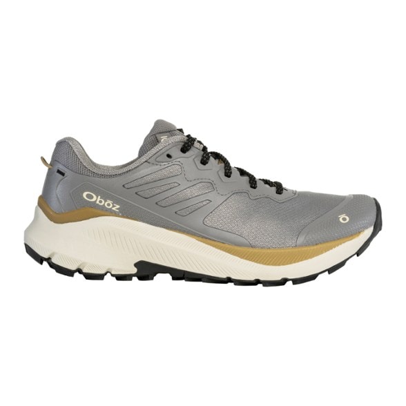 Side view of Katabatic Wind Low Men's Hiking Shoes showcasing the lightweight design.