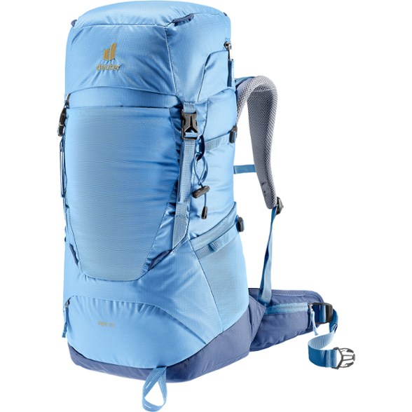 Kids hiking backpack with adjustable straps, perfect for outdoor activities.