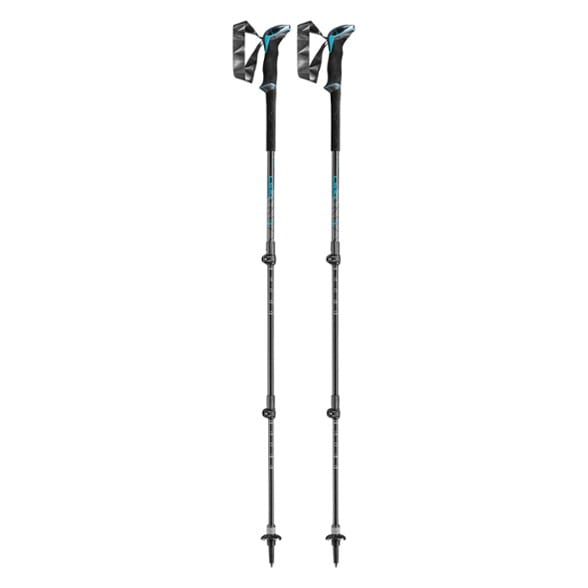 Leki Makalu Lite AS trekking poles with ergonomic grips, ideal for hiking.