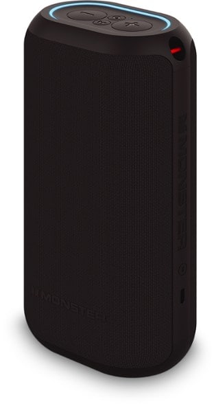 DNA Max Wireless Speaker showcasing its sleek design and portability at an outdoor picnic.
