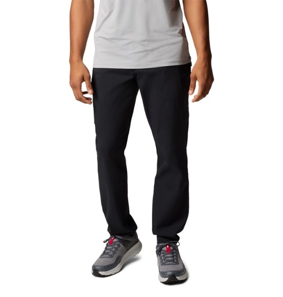 Side view of men's Adventure Ready Utility Pants showing pockets and adjustable waist.