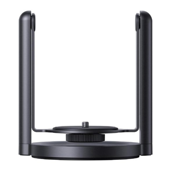 Nebula Capsule gimbal stand from the front, showcasing its sturdy design and 360-degree rotation.
