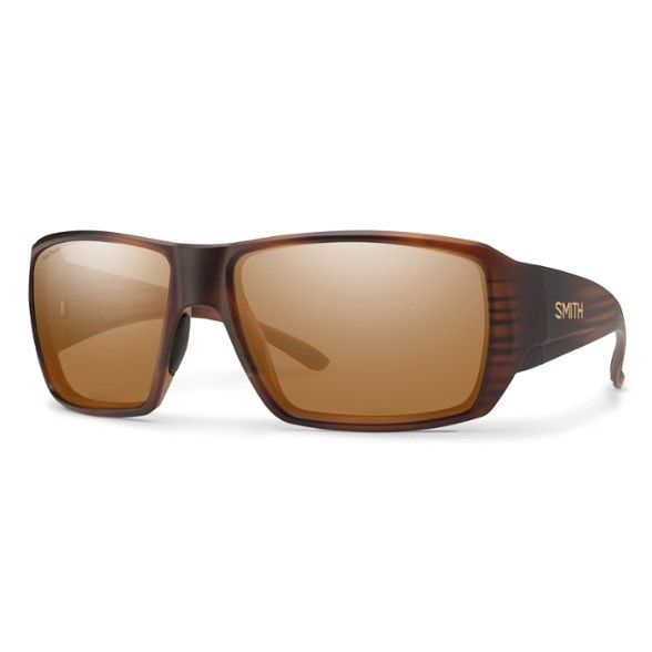 Side view of Smith Guide's Choice S Polarized Outdoor Sunglasses showcasing the sleek design.