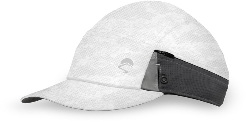 EcoLite Sun Protection Cap showcasing its lightweight design and neck cape feature.