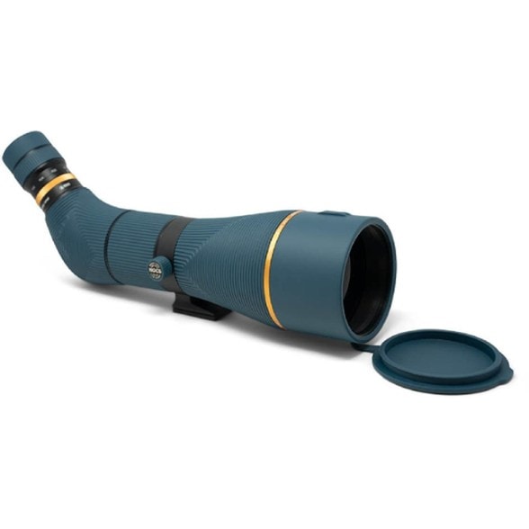 Nocs Provisions UltraView Spotting Scope on a tripod during wildlife viewing.