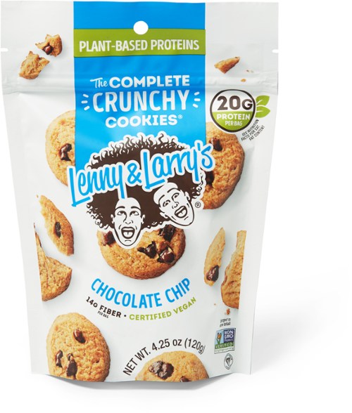 Close-up of Protein Power Crunch Cookies, perfect for healthy snacking on-the-go.