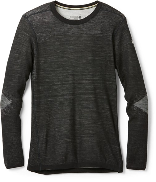 Men's Merino Wool Thermal Base Layer Crew Top showcasing its lightweight design.