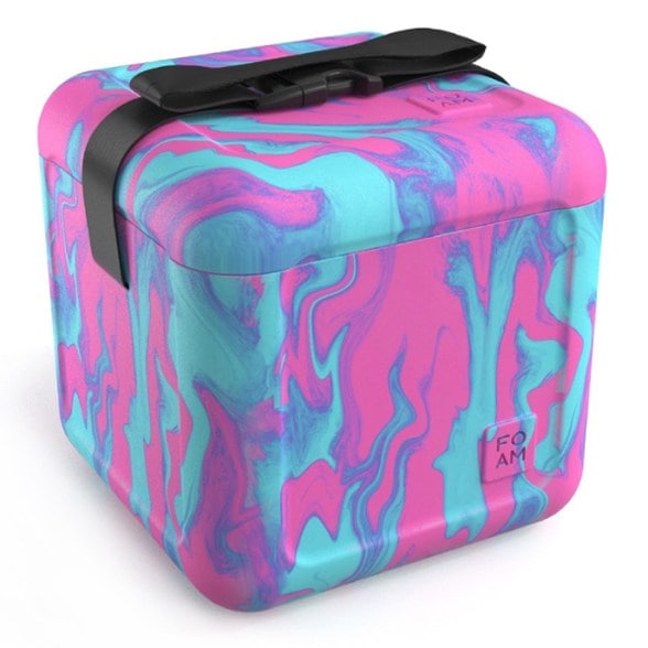 EVA Float & Chill Cooler showing its sleek design and durability for beach outings.