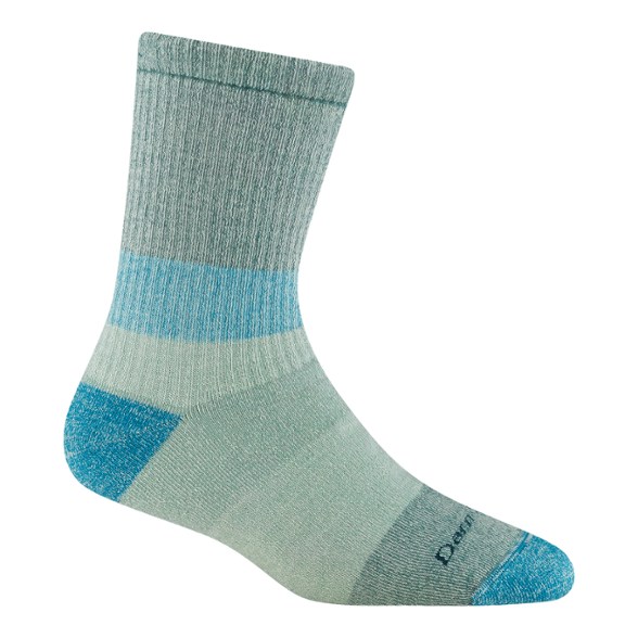 Close-up of Summit Comfort Women's Merino Wool Mountaineering Socks showcasing the cushioning and texture.