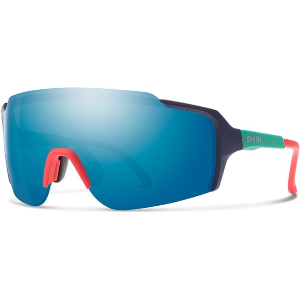 ChromaPop sunglasses showing vibrant lens clarity on a sunny day.