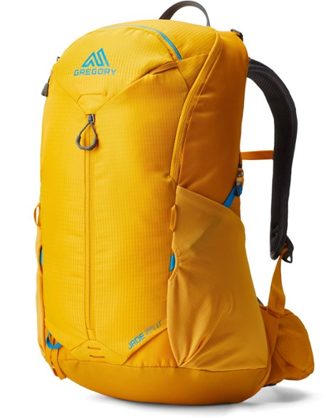 Gregory Jade 24 LT Women's Daypack with ventilated back panel and hipbelt, perfect for hiking adventures.