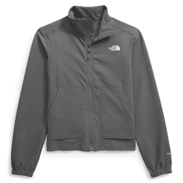 Front view of WillowFlex lightweight jackets showing windproof ripstop fabric and ergonomic fit for women