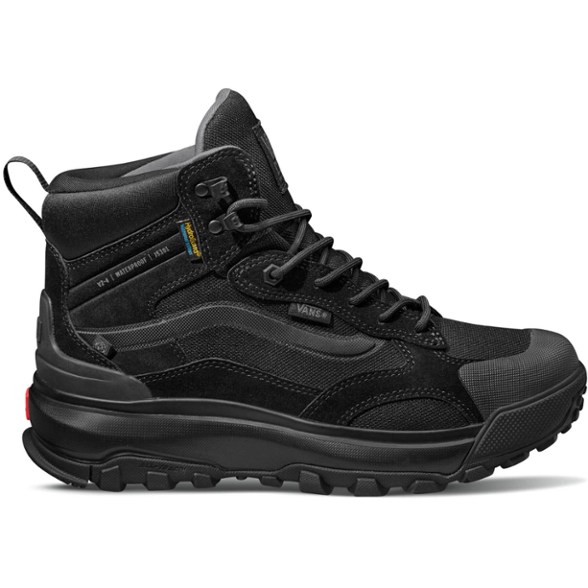 Vans MTE Crestline hiking boots with waterproof features and rugged design, perfect for outdoor adventures.