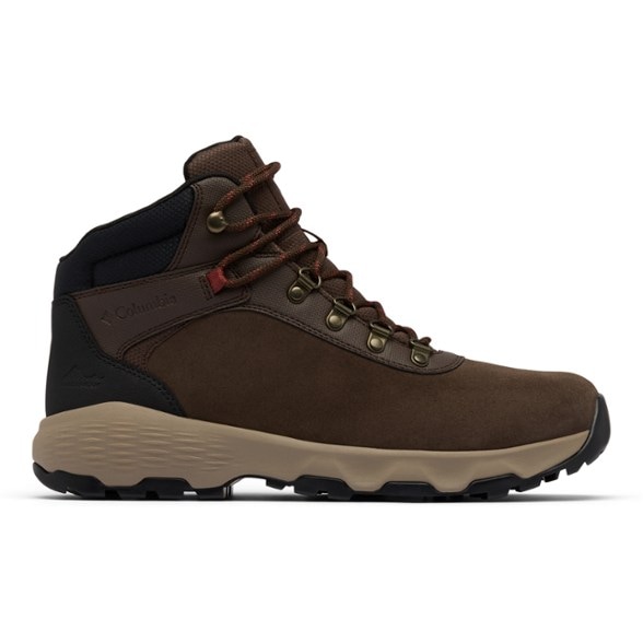 Newton Wander men's hiking boots showcasing waterproof suede and rugged design for outdoor adventures