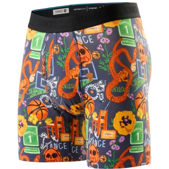 Front view of Golden Coast Comfort boxer briefs showing side-entry fly and regular fit design — perfect for men's underwear enthusiasts