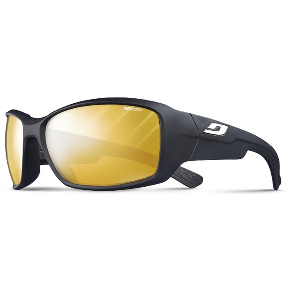 Julbo Whoops REACTIV sunglasses side view, ideal for outdoor sports.
