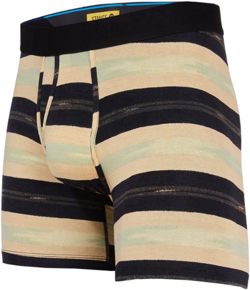 Ultra Comfort Men's Performance Boxer Briefs from the front, highlighting the soft fabric and fit.