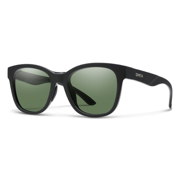 Smith Caper Women's ChromaPop sunglasses from the front, showcasing their stylish design.