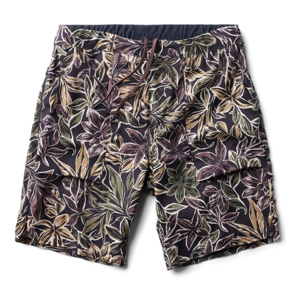 Front view of Trailblazer Men's Lightweight Hiking Shorts showcasing adjustable waistband.