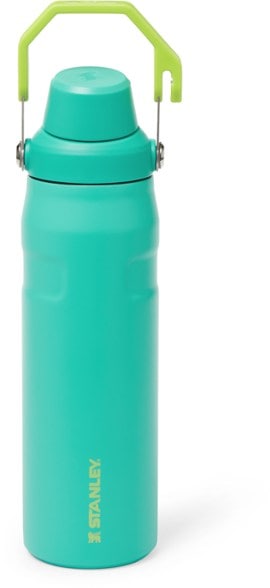 AeroLight vacuum water bottle from the side, showcasing the fast flow lid and eco-friendly design.