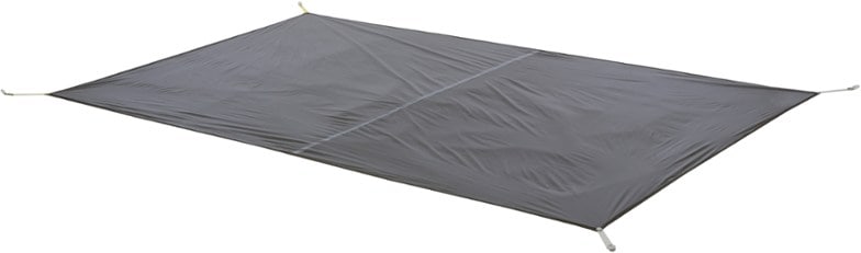 Close-up of Crag Lake 3 Tent Footprint showcasing its durable material and waterproof coating.