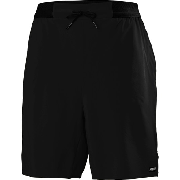 Front view of Adventure Ready Lightweight Trail Shorts for Men, showcasing the elastic waist and pocket design.