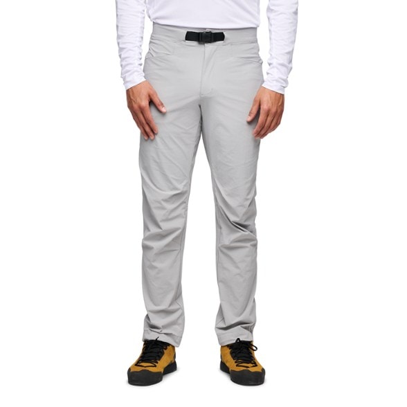 Side view of the Summit Breeze men's hiking pants showcasing pockets and fit.