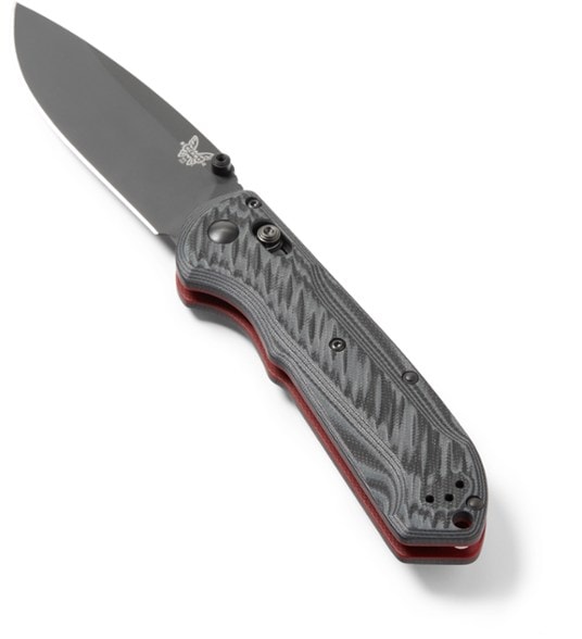 Benchmade 560BK-1 Freek G10 knife showing its blade and handle design.