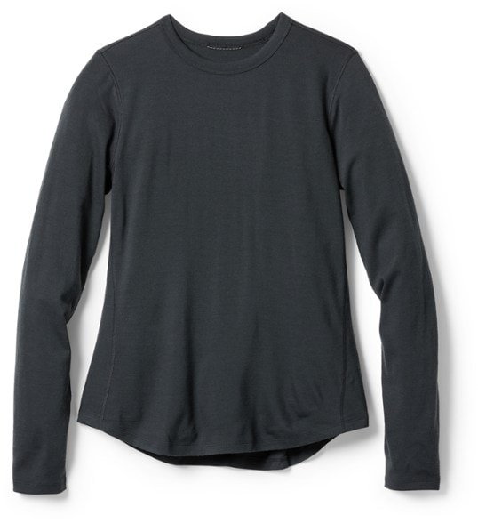 Close-up of the merino wool fabric showcasing its softness and quality.