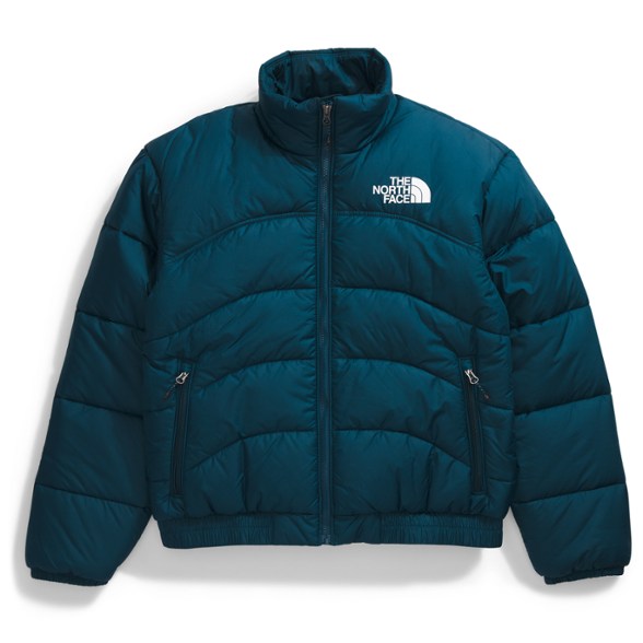 EcoShield jacket showcasing wind-resistant fabric in a hiking environment.