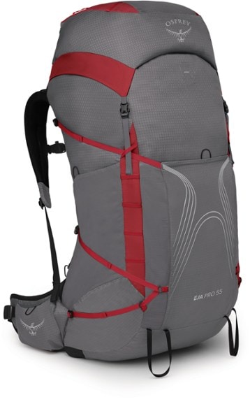 Osprey Eja Pro 55 Women's Lightweight Backpack with adjustable torso fit