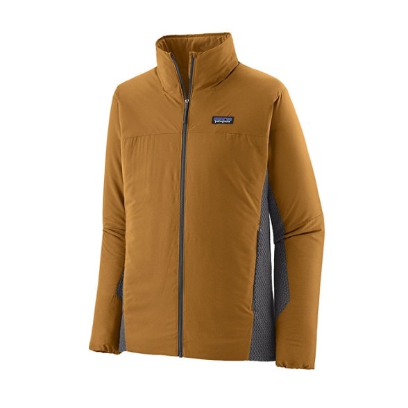 Patagonia Nano-Air Hybrid insulated jacket for men, showcasing its breathable fabric and active fit.