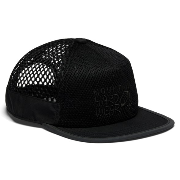 Side view of the Trailblazer Breathable Trucker Hat showcasing the mesh crown.