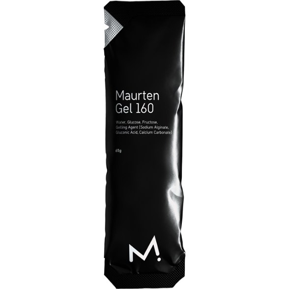 Maurten Gel 160 hydrogel in a sachet, perfect for athletes during long-distance training