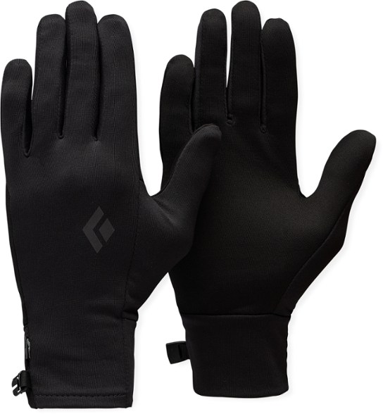 Close-up of TrailBlaze Touchscreen Gloves showing palm detail and touchscreen compatibility.