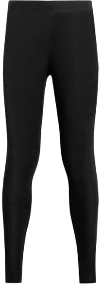 Elevation Women's Merino Base Layer Pants showcasing the soft fabric and elastic waistband for comfort.