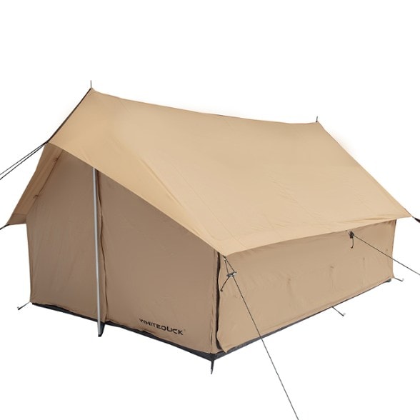Rover Scout FR tent with high walls and spacious interior for families.