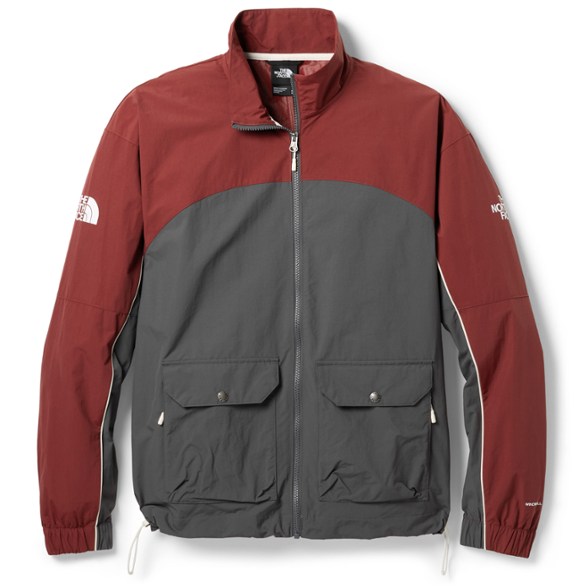 Boreas Windproof Hiking Jacket front view, ideal for outdoor adventures.