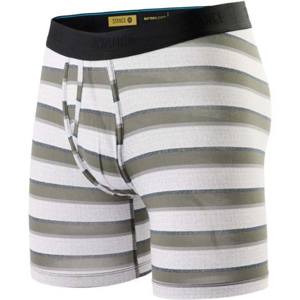 Stance Ultimate Comfort Men's Boxer Briefs showcasing the soft fabric and fit from the front