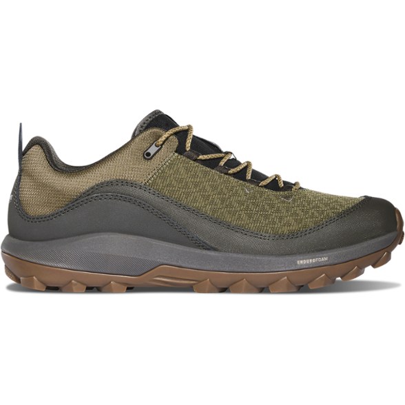 Men's Danner N45 Low Hiking Shoes showcasing the breathable design and durable materials.